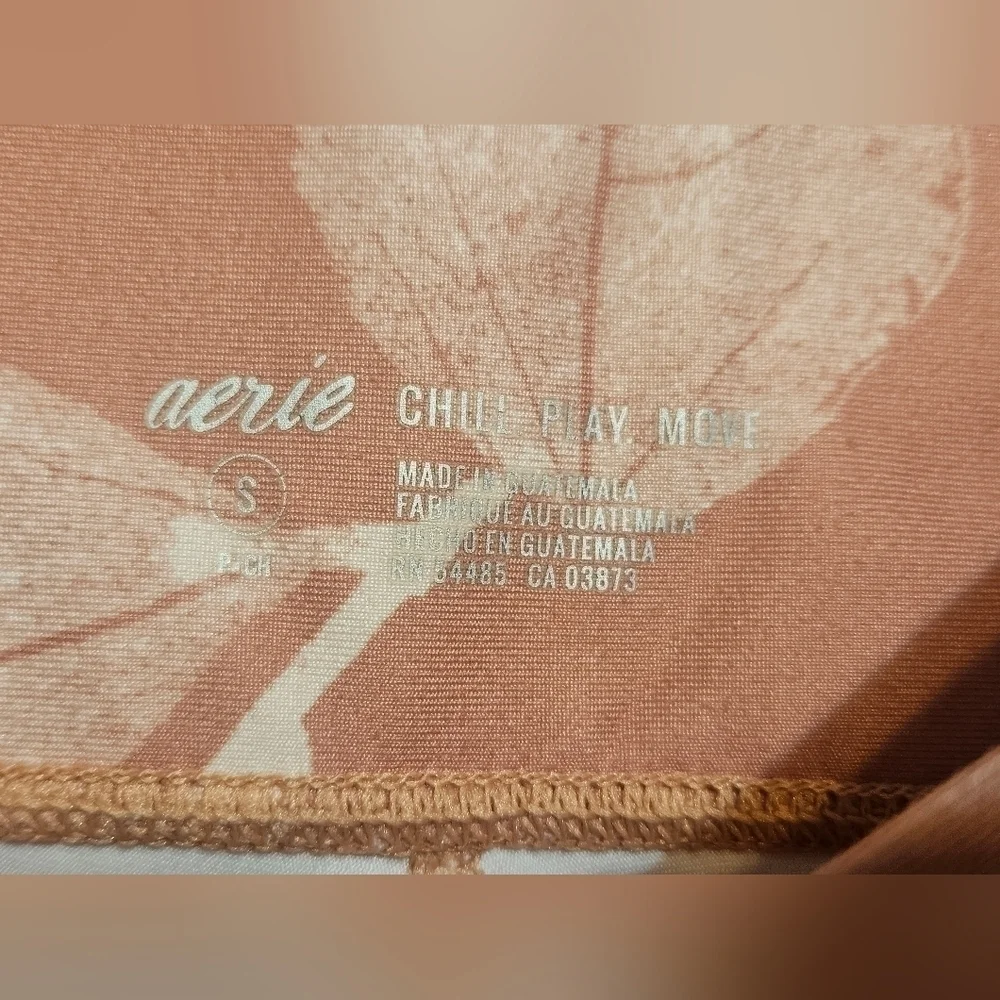 Aerie leggings Chill Play Move size Small - Picture 6 of 8
